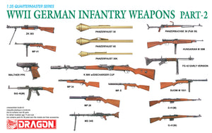 1/35 WWII German Infantry Weapons Part 2