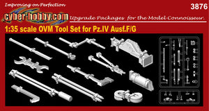 1/35 OVM Tool Set for Pz.IV Ausf.F/G