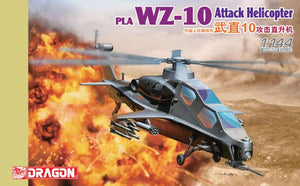 1/144 PLA WZ-10 Attack Helicopter