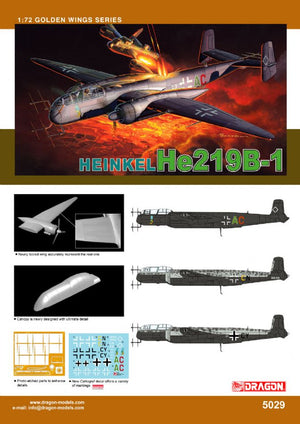 1/72 Heinkel He219B-1
