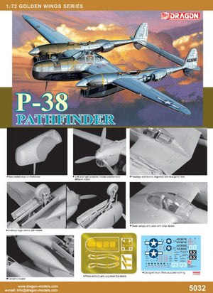 1/72 P-38 Pathfinder
