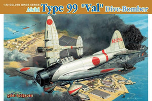 1/72 Aichi Type 99 "Val" Dive-Bomber