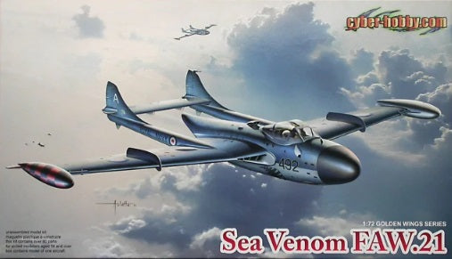 1/72 Sea Venom FAW.21
