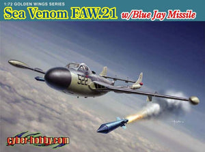 1/72 Sea Venom FAW.21 w/Blue Jay Missile