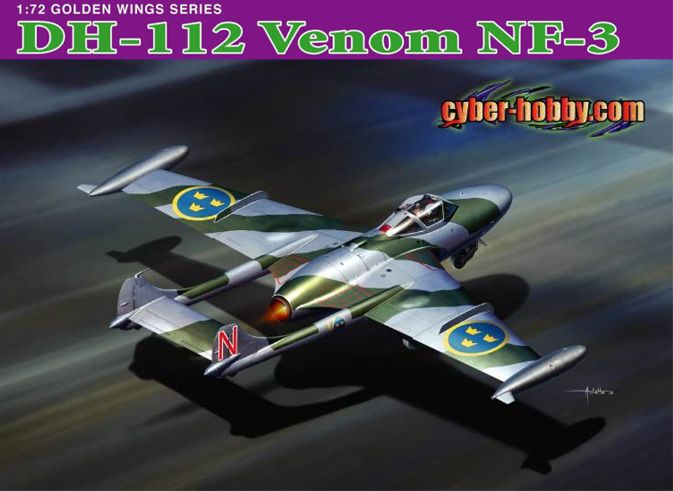 1/72 DH-112 Venom NF-3