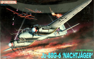 1/48 Junkers Ju 88 G-6 "Nachtjäger"