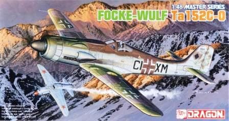 1/48 Focke-Wulf Ta152C-0