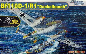 1/48 Messerschmitt Bf-110D-1/R1 "Dackelbauch"