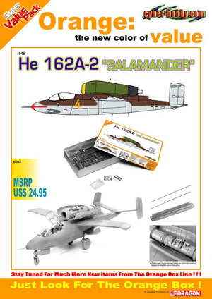 1/48 He162A-2 "Salamander"