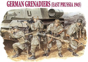 1/35 German Grenadiers (East Prussia 1945)