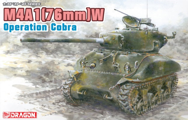 1/35 M4A1(76mm)W "Operation Cobra"