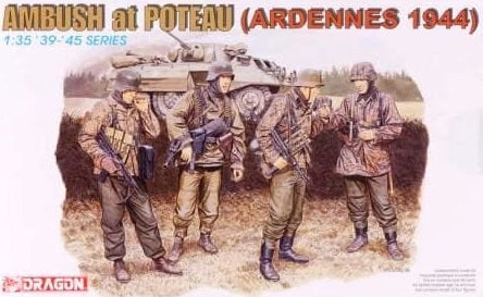 1/35 Ambush at Poteau (Ardennes 1944)