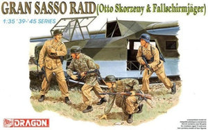 1/35 Gran Sasso Raid (Otto Skorzeny & Fallschirmjäger)