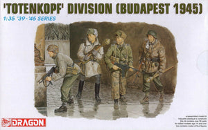 1/35 "Totenkopf" Division (Budapest 1945)
