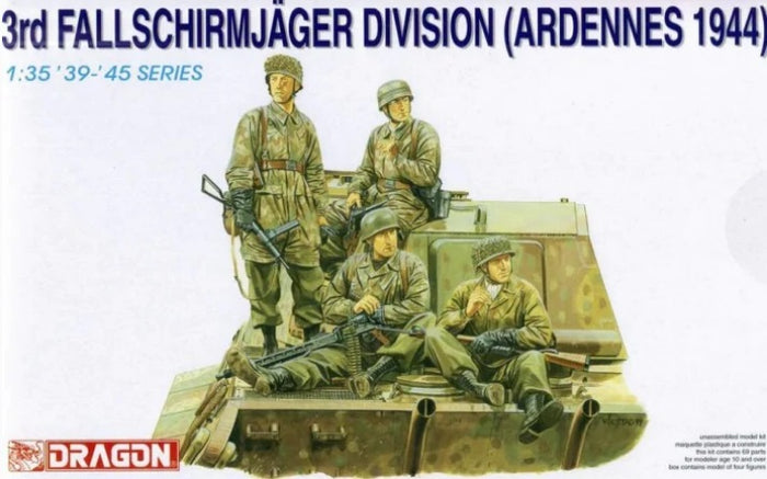 1/35 3rd Fallschirmjäger Division (Ardennes 1944)