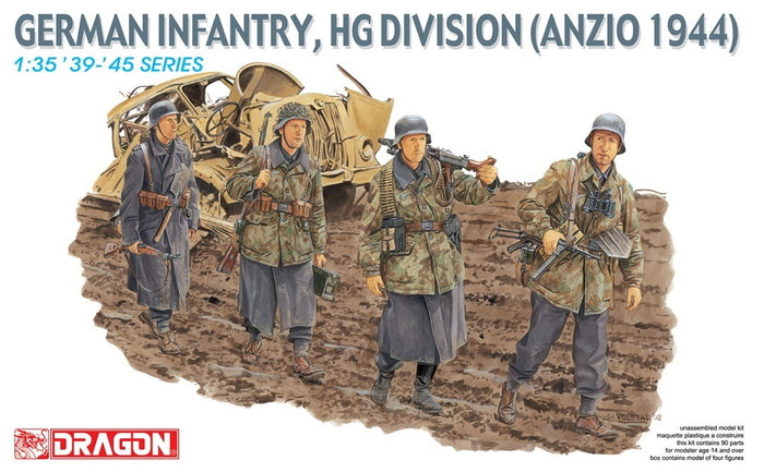 1/35 German Infantry, HG Division (Anzio 1944)