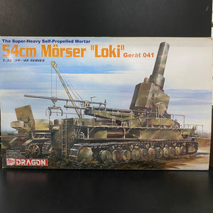 1/35 The Super-Heavy Self-Propelled Mortar 54cm Morser "Loki" Gerat 041