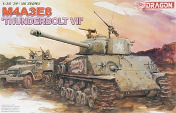 1/35 M4A3E8 "Thunderbolt VII"