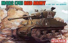 1/35 M4A2(76) Red Army