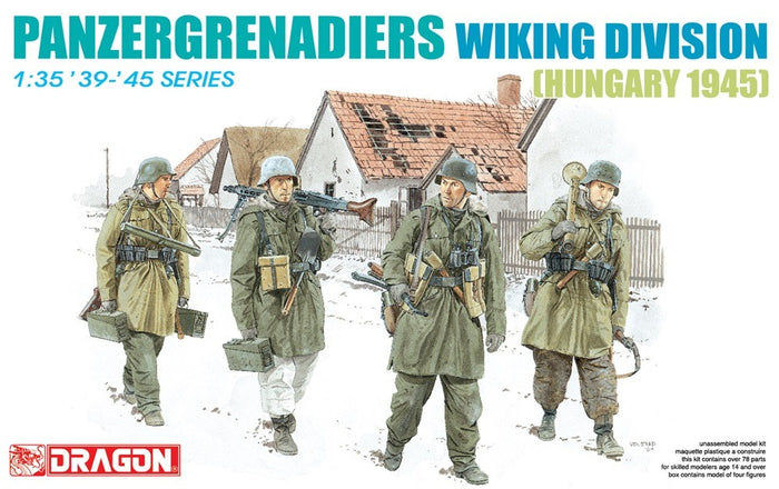 1/35 Panzergrenadiers, Wiking Division (Hungary 1945)