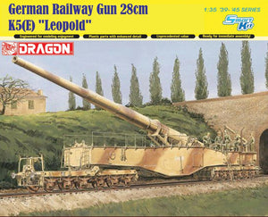 1/35 German Railway Gun 28cm K5(E) "Leopold"