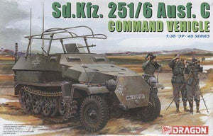 1/35 Sd.Kfz.251/6 Ausf.C Command Vehicle