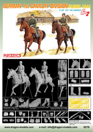 1/35 German 1st Cavalry Division (Russia 1941)