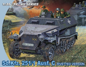 1/35 Sd.Kfz. 251/1 Ausf. C Rivetted Version
