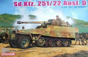 1/35 Sd.Kfz.251/22 Ausf.D