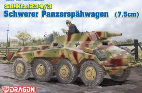 1/35 Sd.Kfz.234/3 Schwere Panzerspähwagen (7.5cm)