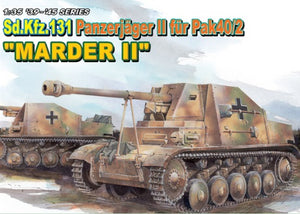1/35 Sd.Kfz.131 Panzerjager II für Pak40/2 "Marder II"