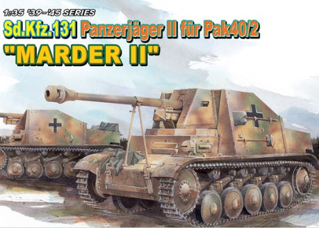 1/35 Sd.Kfz.131 Panzerjager II für Pak40/2 "Marder II"