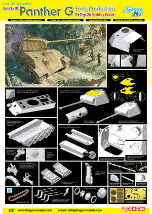 1/35 Panther G Early Production Pz.Rgt.26 Italian Front