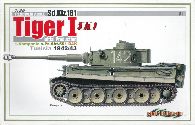 その他 TIGER I LATE PRODUCTION 1/35 mqdefault.jpg
