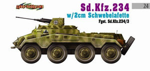1/35 Sd.Kfz.234 w/2cm Schwebelafette Fgst. Sd.Kfz.234/3