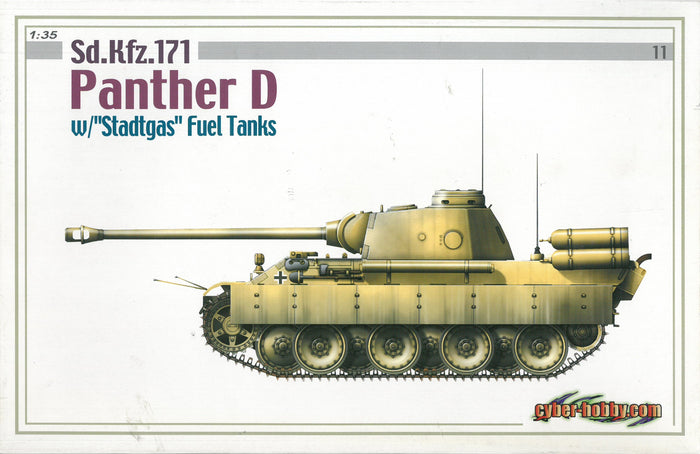 1/35 Sd.Kfz.171 Panther D w/"Stadtgas" Fuel Tanks