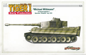 1/35 Tiger I Early Production, "Michael Wittmann", 13./Panzerregiment 1, Operation "Zitadelle" July 1943