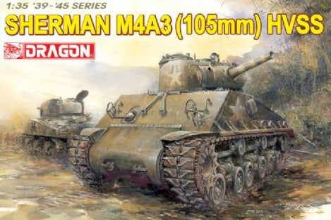 1/35 Sherman M4A3 (105mm) HVSS