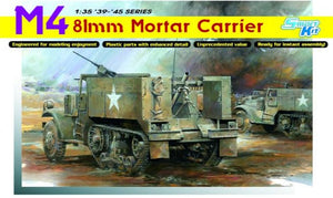 1/35 M4 81mm Mortar Carrier