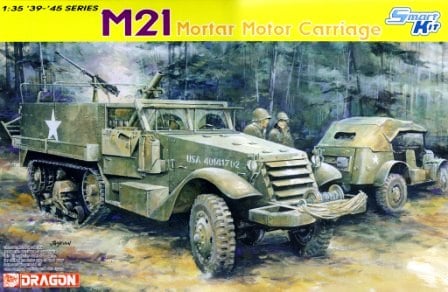 1/35 M21 Mortar Motor Carriage