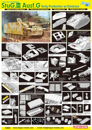 1/35 StuG III Ausf.G Early Production w/Schürzen