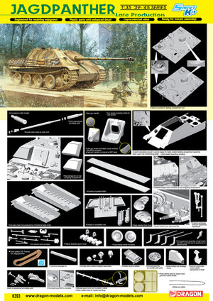 1/35 Jagdpanther Late Production