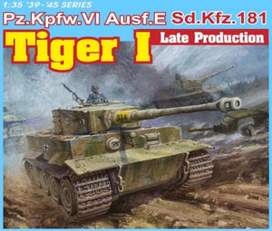 1/35 Pz.Kpfw.VI Tiger I Ausf. E Sd.Kfz. 181 Late Production (3 in 1)