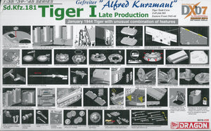 1/35 Gefreiter "Alfred Kurzmaul" Sd.Kfz.181 Tiger I Late Production