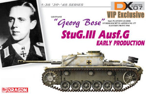 1/35 StuG.II Ausf.G Early Production "Georg Bose" (DX'07)