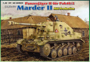 1/35 Sd.Kfz.131 Panzerjäger II Für Pak 40/2, "Marder II" Mid Production [Upgrade to Magic Tracks]