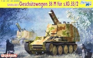 1/35 Sd.Kfz.138/1 Geschützwagen 38 M für s.IG.33/2