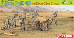 1/35 7.5cm Pak 40 w/Heer Gun Crew