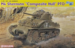 1/35 M4 Sherman "Composite Hull" PTO
