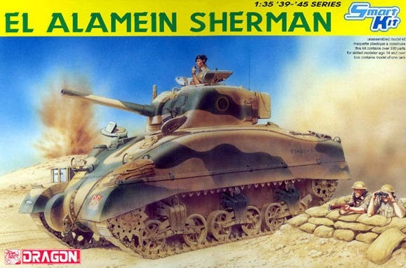 1/35 El Alamein Sherman